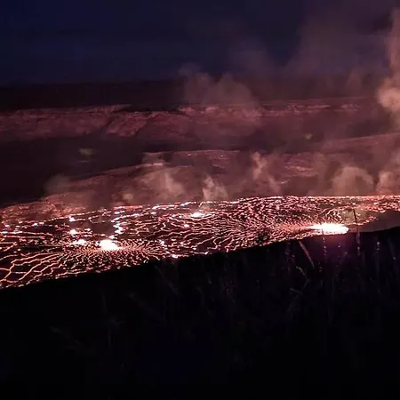 Local Living In Volcano Hawaii Breeze&5 Mins To Volcano National Park